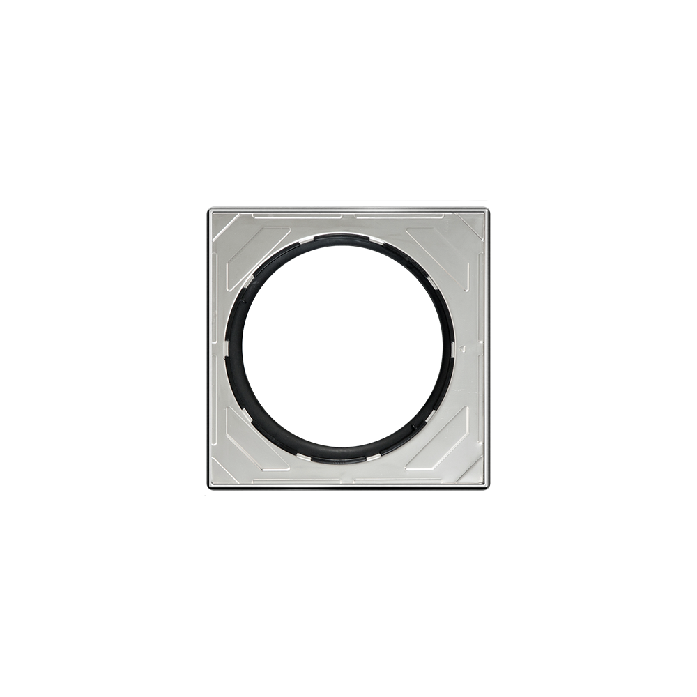 Vieser adjustable stainless steel frame 197x197