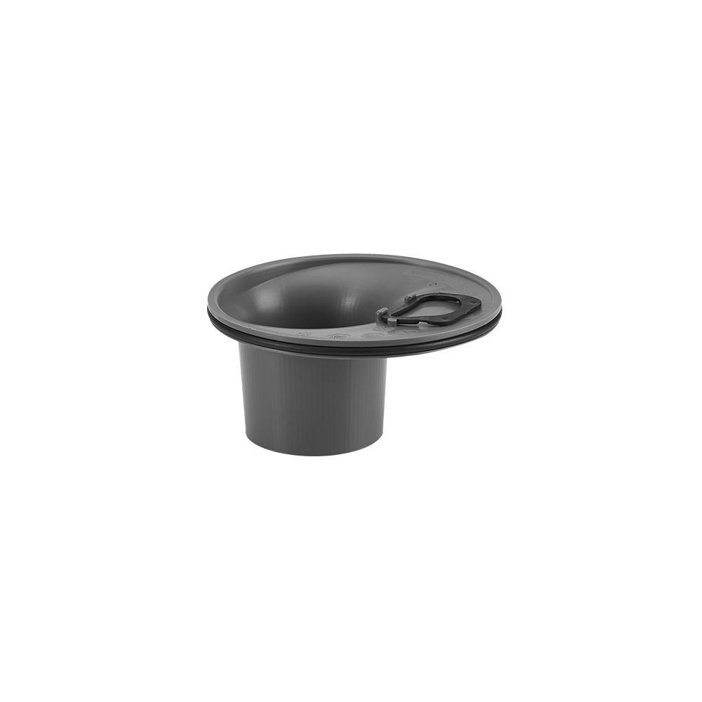 Vieser water trap for low floor drain