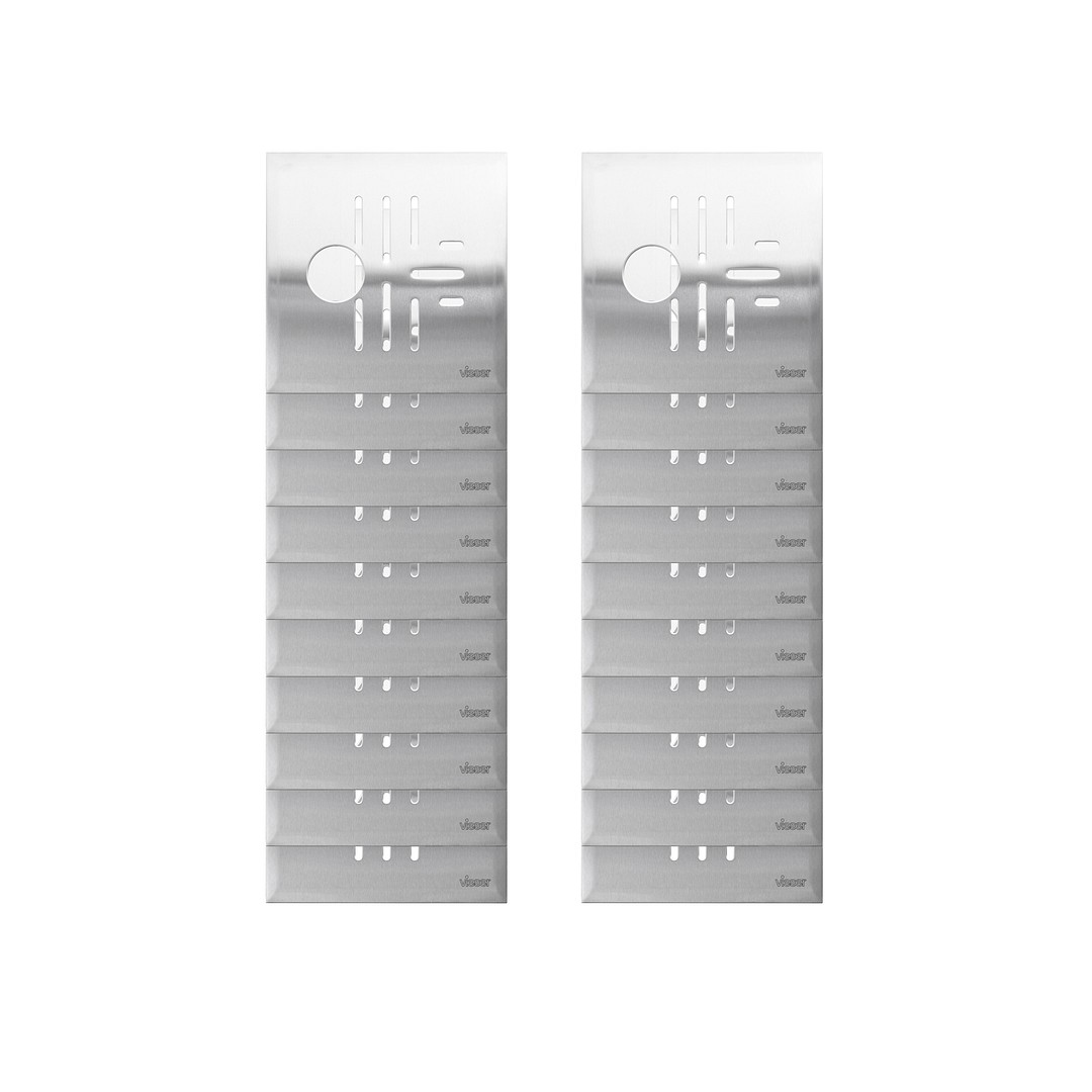 Vieser Classic+ grating ø40 20 pcs