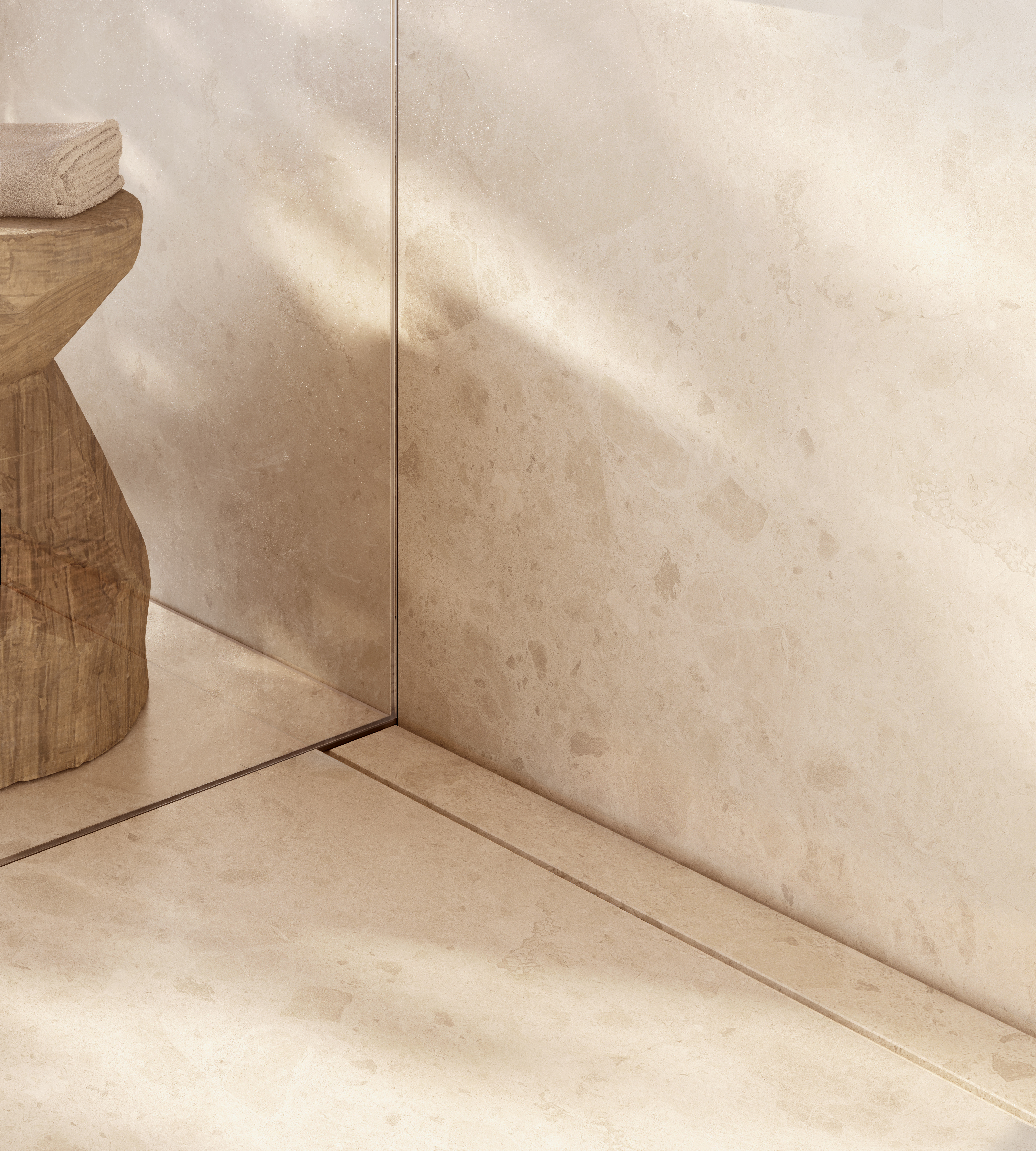 Vieser Kaita laattakansi ja kehys 900