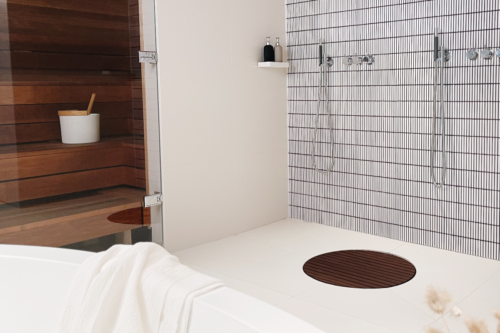 Vieserin designkaivo on kylpyhuoneen katseenvangitsija