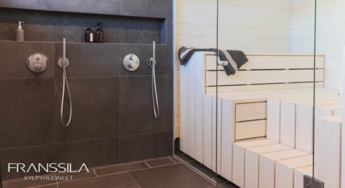 Kaunista viimeistelyä kansilla