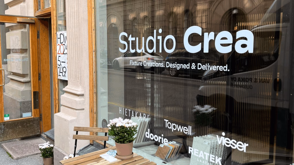 showroomtapaaminen tai tuote-esittely ammattilaisille | Vieser